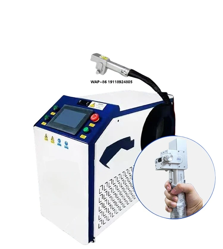 High-Powered 1500W-3000W Pulsed Fiber Cleaning Machine New Stainless Steel Aluminum Handheld Industrial Eco-Friendly
High-Powered 1500W-3000W Pulsed Fiber Cleaning Machine New Stainless Steel Aluminum Handheld Industrial Eco-Friendly