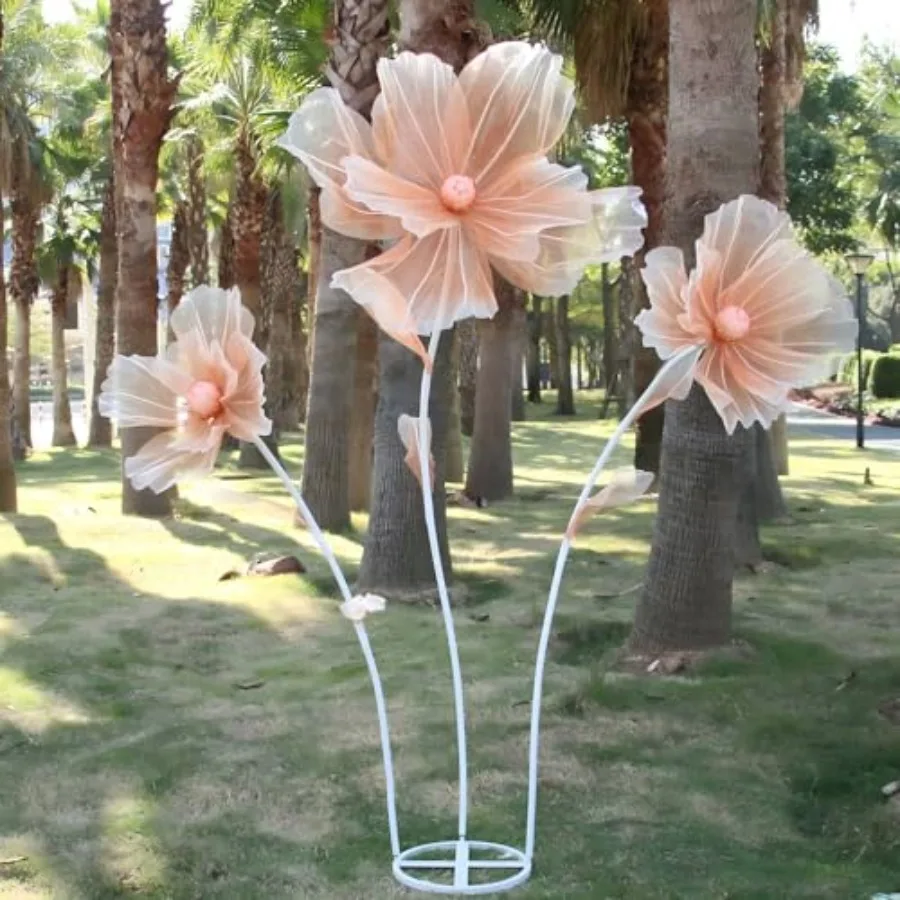 Giant Flowers for DecorationWedding Reception Essential Decoration 5.6 Feet Big Artificial Silk Flower with Stems and Stands Pa
Giant Flowers for DecorationWedding Reception Essential Decoration 5.6 Feet Big Artificial Silk Flower with Stems and Stands Pa