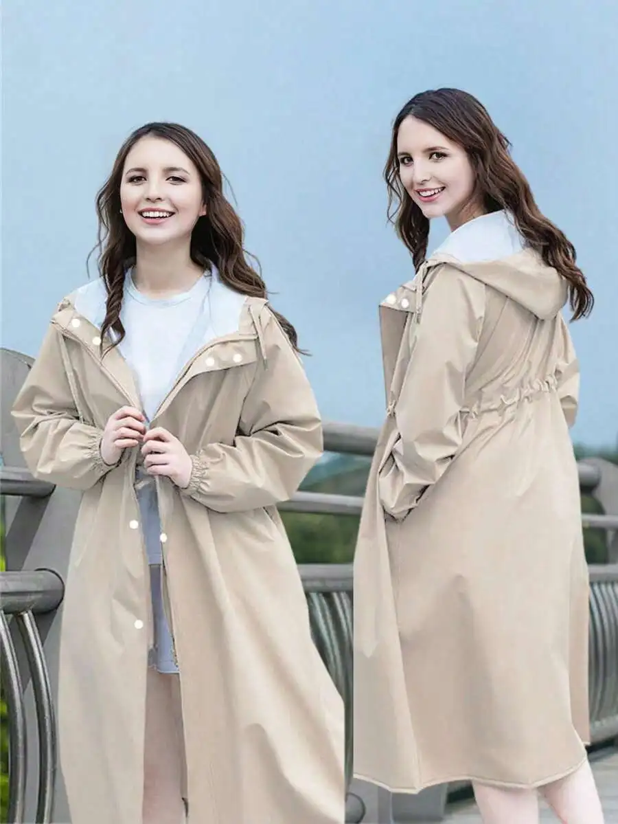 Korean Coat Type Raincoat Women Waterproof Adult Rainproof Windproof Long Sleeve Riding Sweet Girls,Spring Summer Picks,Brides Maid Gifts,Room,Bedroom Deccor,Bedroom Deccor,Beach,Travel,For Men,For Women,Vacation,Cute Stuff,Outdoor,Garden,Travel Essential
Korean Coat Type Raincoat Women Waterproof Adult Rainproof Windproof Long Sleeve Riding Sweet Girls,Spring Summer Picks,Brides Maid Gifts,Room,Bedroom Deccor,Bedroom Deccor,Beach,Travel,For Men,For Women,Vacation,Cute Stuff,Outdoor,Garden,Travel Essential