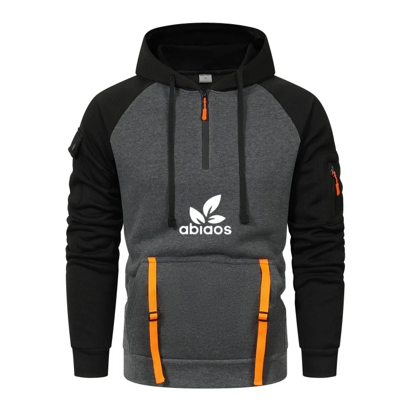 The 2025 new autumn and winter men's fashion coat, daily casual sports hooded zipper hoodie, high quality
The 2025 new autumn and winter men's fashion coat, daily casual sports hooded zipper hoodie, high quality
