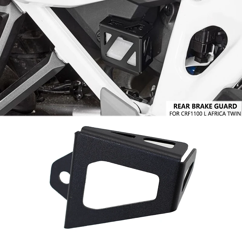 For Honda CRF1100L CRF 1100L Africa Twin 1100 Adventure Sports 2019-2023 Motorcycle Rear Brake Pump Fluid Reservoir Guard Cover
For Honda CRF1100L CRF 1100L Africa Twin 1100 Adventure Sports 2019-2023 Motorcycle Rear Brake Pump Fluid Reservoir Guard Cover