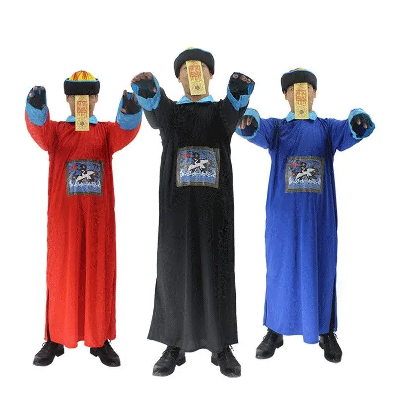 Halloween Performance Costume Zombie Judge Outfit Infernal Affairs Props Queen of Hell Suit Women's Ethnic Stage Clothing
Halloween Performance Costume Zombie Judge Outfit Infernal Affairs Props Queen of Hell Suit Women's Ethnic Stage Clothing