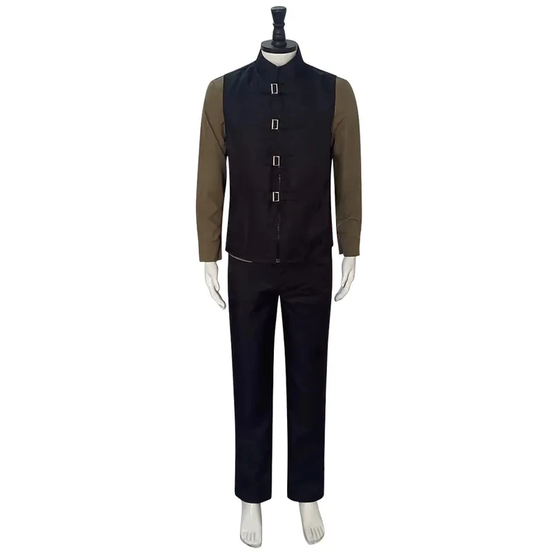 UUI1Halloween Fancy Role Play Alastor Moody Mad-Eye Cosplay CostumeM[[62
UUI1Halloween Fancy Role Play Alastor Moody Mad-Eye Cosplay CostumeM[[62