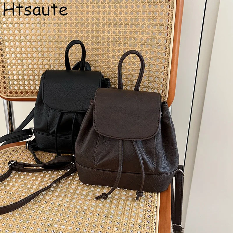 Fashion Anti-theft Student Backpack Famous Brand High Quality PU Leather Travel Backpack Ladies Large Capacity Shoulder Handbags
Fashion Anti-theft Student Backpack Famous Brand High Quality PU Leather Travel Backpack Ladies Large Capacity Shoulder Handbags