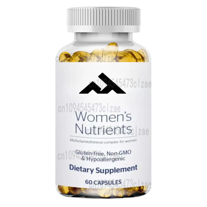 Женский витамин/минеральный комплекс -60 капсул 
Женский витамин/минеральный комплекс -60 капсул