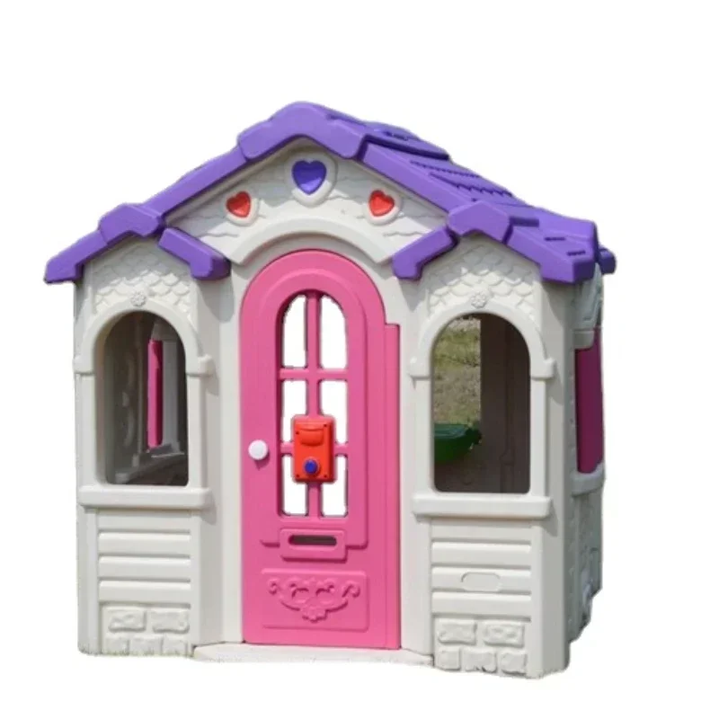 Children Play House Kindergarten Safety Toy Indoor Playground Equipment Plastic Play House
Children Play House Kindergarten Safety Toy Indoor Playground Equipment Plastic Play House