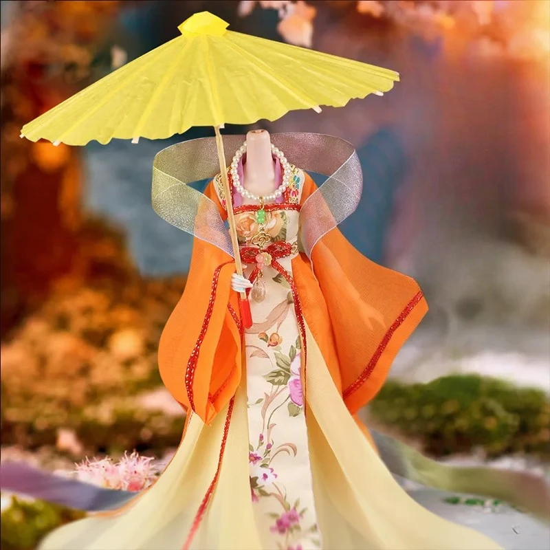 30cm Various Styles Ancient Style Hanfu Clothes Model for Female Soldiers Action Figures Body Scene Decoration
30cm Various Styles Ancient Style Hanfu Clothes Model for Female Soldiers Action Figures Body Scene Decoration