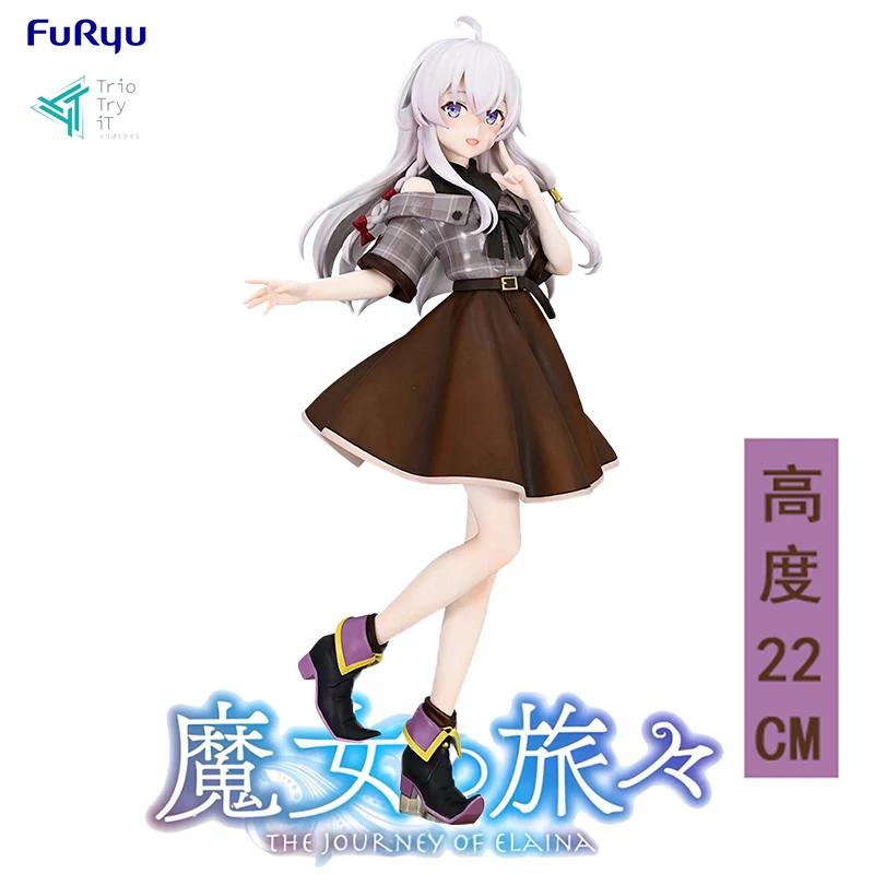 FuRyu THE JOURNRY OF ELAINA Trio-Try-iT ELAINA -Brown Wear And Ride Ver.- PVC 22CM Anime Action Figures Model Collection Toy
FuRyu THE JOURNRY OF ELAINA Trio-Try-iT ELAINA -Brown Wear And Ride Ver.- PVC 22CM Anime Action Figures Model Collection Toy