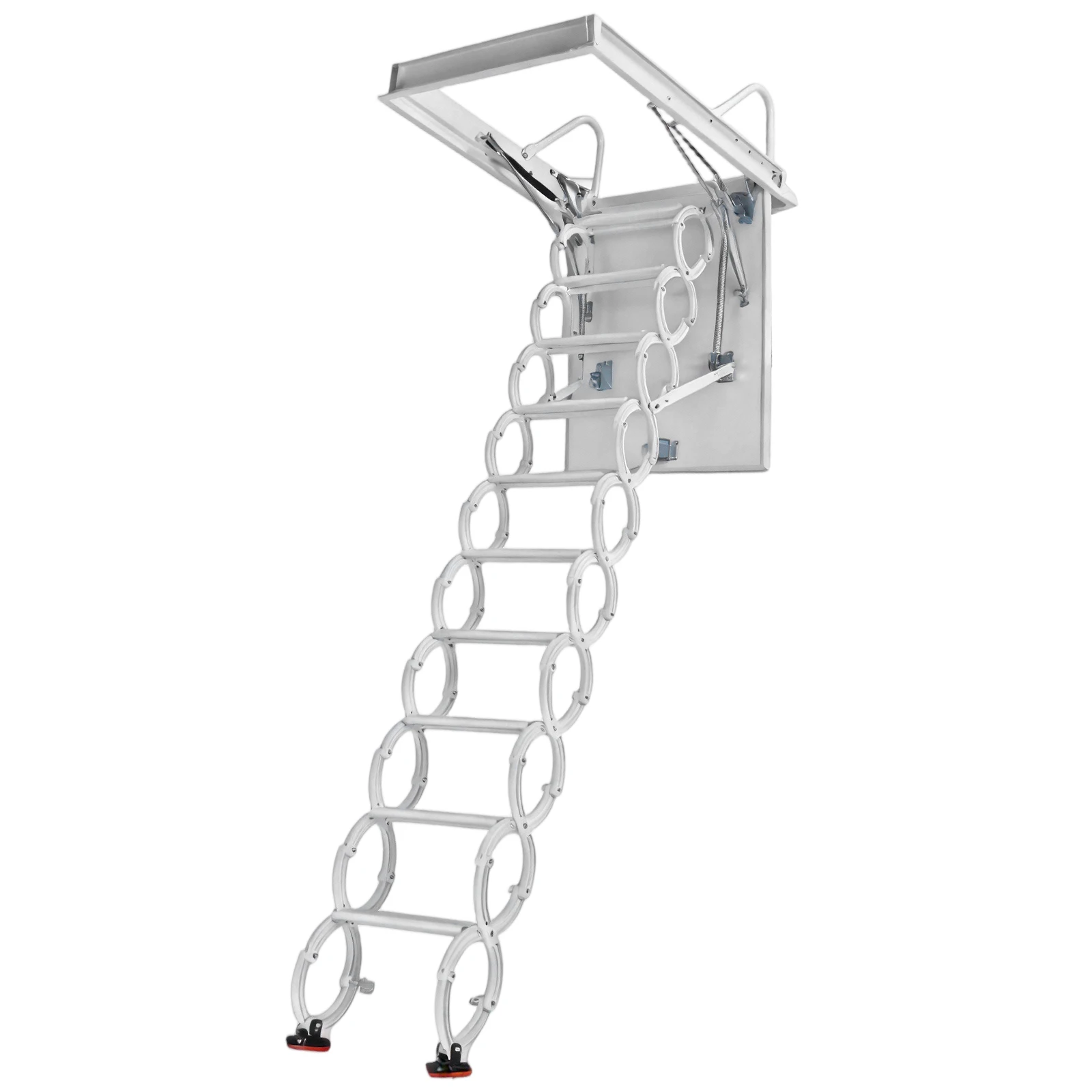 Hidden Mount Attic Extension Stairs Heavy Duty 660LBS Capacity Retractable Pulldown Attic Stairs for Garage
Hidden Mount Attic Extension Stairs Heavy Duty 660LBS Capacity Retractable Pulldown Attic Stairs for Garage