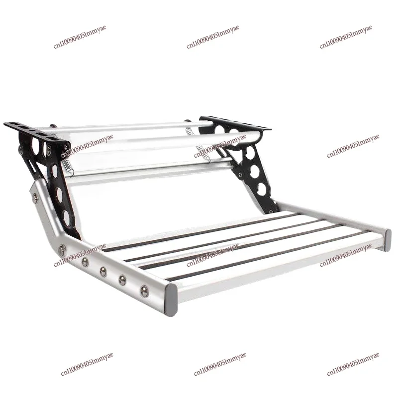 Type B RV Single-layer Double-layer Electric Folding Stepping Trailer with Light Welcome Pedal Aluminum Alloy Manual Stepping
Type B RV Single-layer Double-layer Electric Folding Stepping Trailer with Light Welcome Pedal Aluminum Alloy Manual Stepping