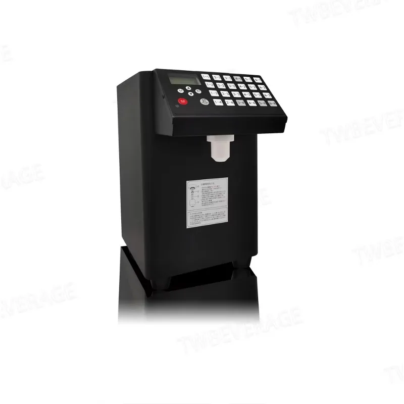 Fructose and Syrup Quantitative Dispenser Syrup Dispensing Machine Shanghai Machinery
Fructose and Syrup Quantitative Dispenser Syrup Dispensing Machine Shanghai Machinery