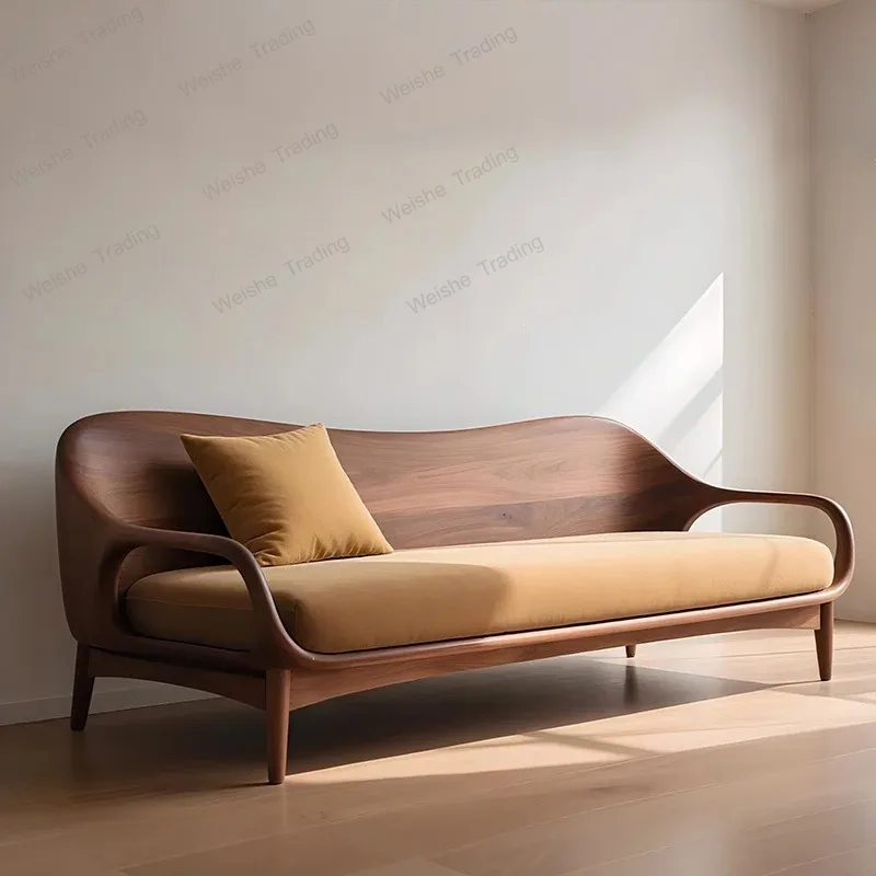 alnut straight row leather sofa chair reception high-end leisure chair tea chair
alnut straight row leather sofa chair reception high-end leisure chair tea chair