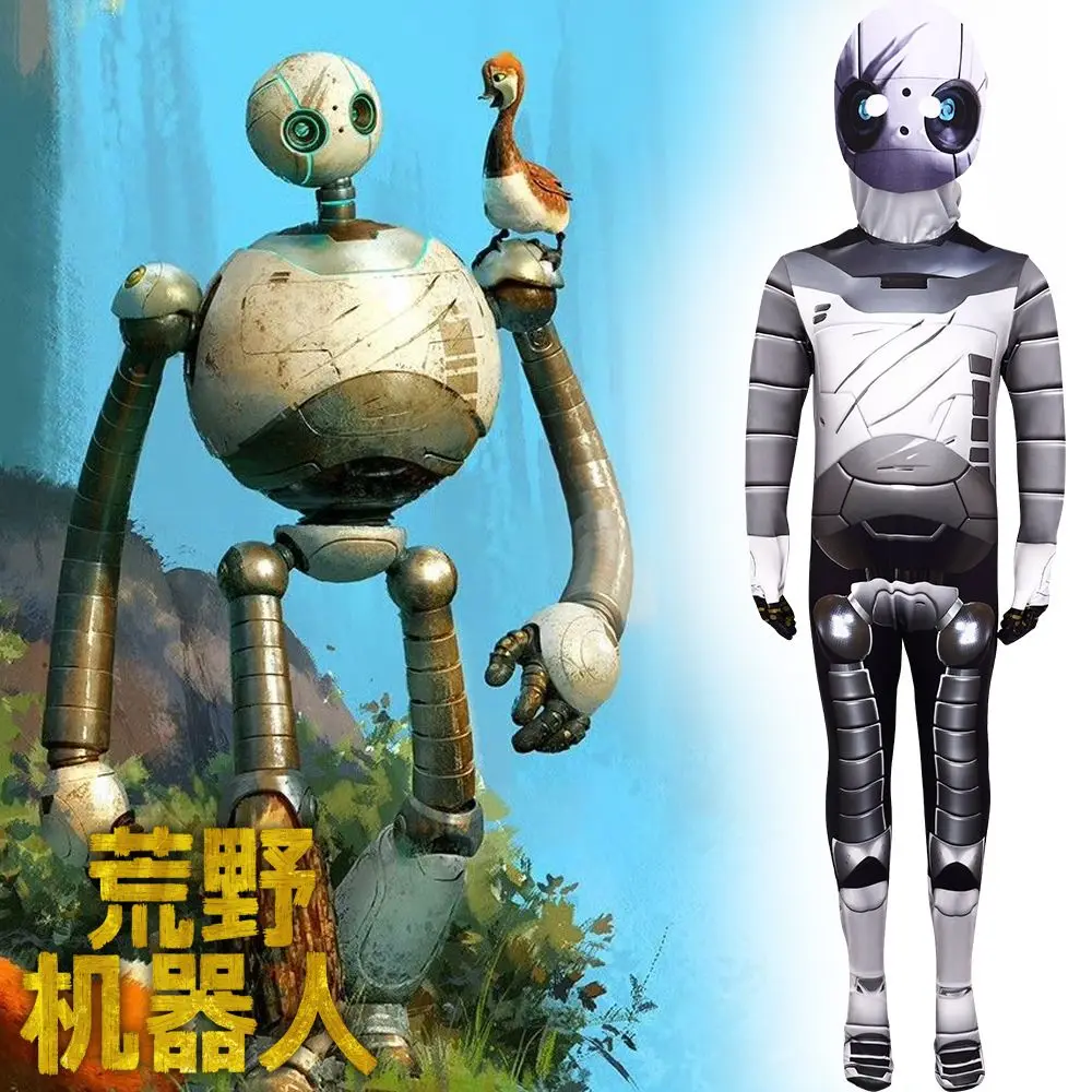 The Wild Robot Cosplay Costume Rozzum 7134 Robot Costume Bodysuit Women Men Party Halloween Cosplay Cartoon Jumpsuit Kids Child
The Wild Robot Cosplay Costume Rozzum 7134 Robot Costume Bodysuit Women Men Party Halloween Cosplay Cartoon Jumpsuit Kids Child