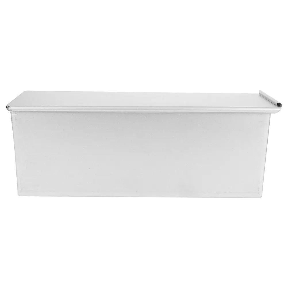 Bread Baking Pan Nonstick Loaf Tin Slide Cover Sturdy Material Construction Wide Usages Perfect Gift Loaf Pan Baking Mold
Bread Baking Pan Nonstick Loaf Tin Slide Cover Sturdy Material Construction Wide Usages Perfect Gift Loaf Pan Baking Mold