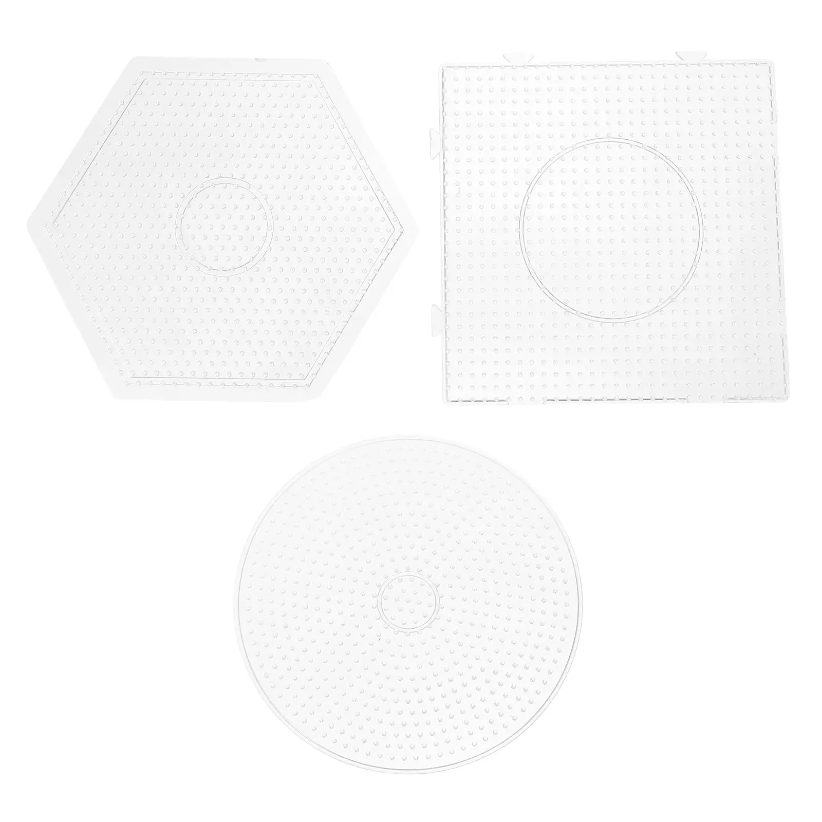 3 Pcs Pindou Template Ironing Bead Peg Board Toy Kids Boards Pegboard Fuse Beads DIY Educational Tool Round
3 Pcs Pindou Template Ironing Bead Peg Board Toy Kids Boards Pegboard Fuse Beads DIY Educational Tool Round