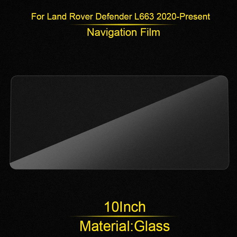Car Dashboard Display Film TPU For Land Rover Discovery 5 Defender 2020-Present GPS Navigation Screen Film Glass Auto Accessory
Car Dashboard Display Film TPU For Land Rover Discovery 5 Defender 2020-Present GPS Navigation Screen Film Glass Auto Accessory