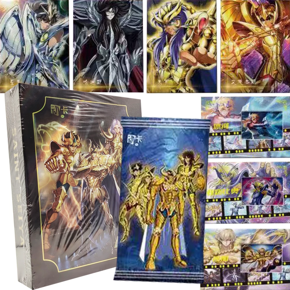 Коллекционные карты Saint Seiya для мальчиков и девочек, классические фэнтезийные аниме, эксклюзивные карты с индивидуальными персонажами, праздничные подарки
Коллекционные карты Saint Seiya для мальчиков и девочек, классические фэнтезийные аниме, эксклюзивные карты с индивидуальными персонажами, праздничные подарки