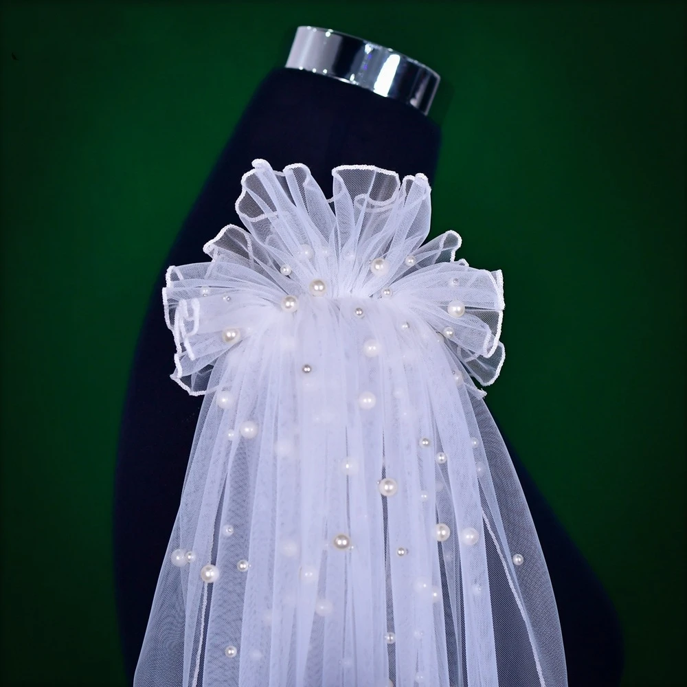 New Princess Bridal Shawl Wedding Accessories Sweet 16 Girls Mesh Pearl Short Ball Prom Party Performance Shoulder Cape
New Princess Bridal Shawl Wedding Accessories Sweet 16 Girls Mesh Pearl Short Ball Prom Party Performance Shoulder Cape