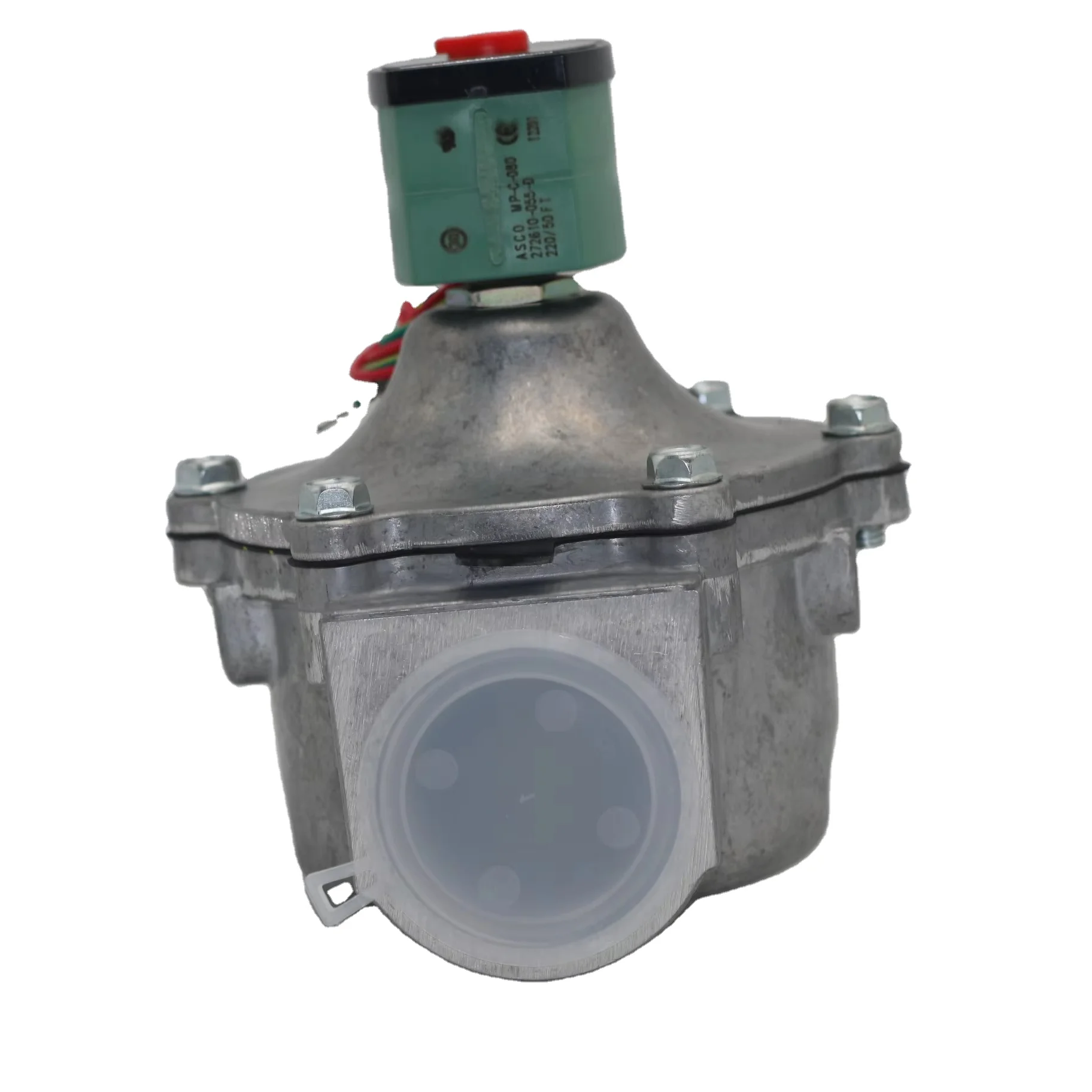 ASCO Safety Valve 8215G080 24VDC DN50 Industrial Burner Control Solenoid Valve
ASCO Safety Valve 8215G080 24VDC DN50 Industrial Burner Control Solenoid Valve