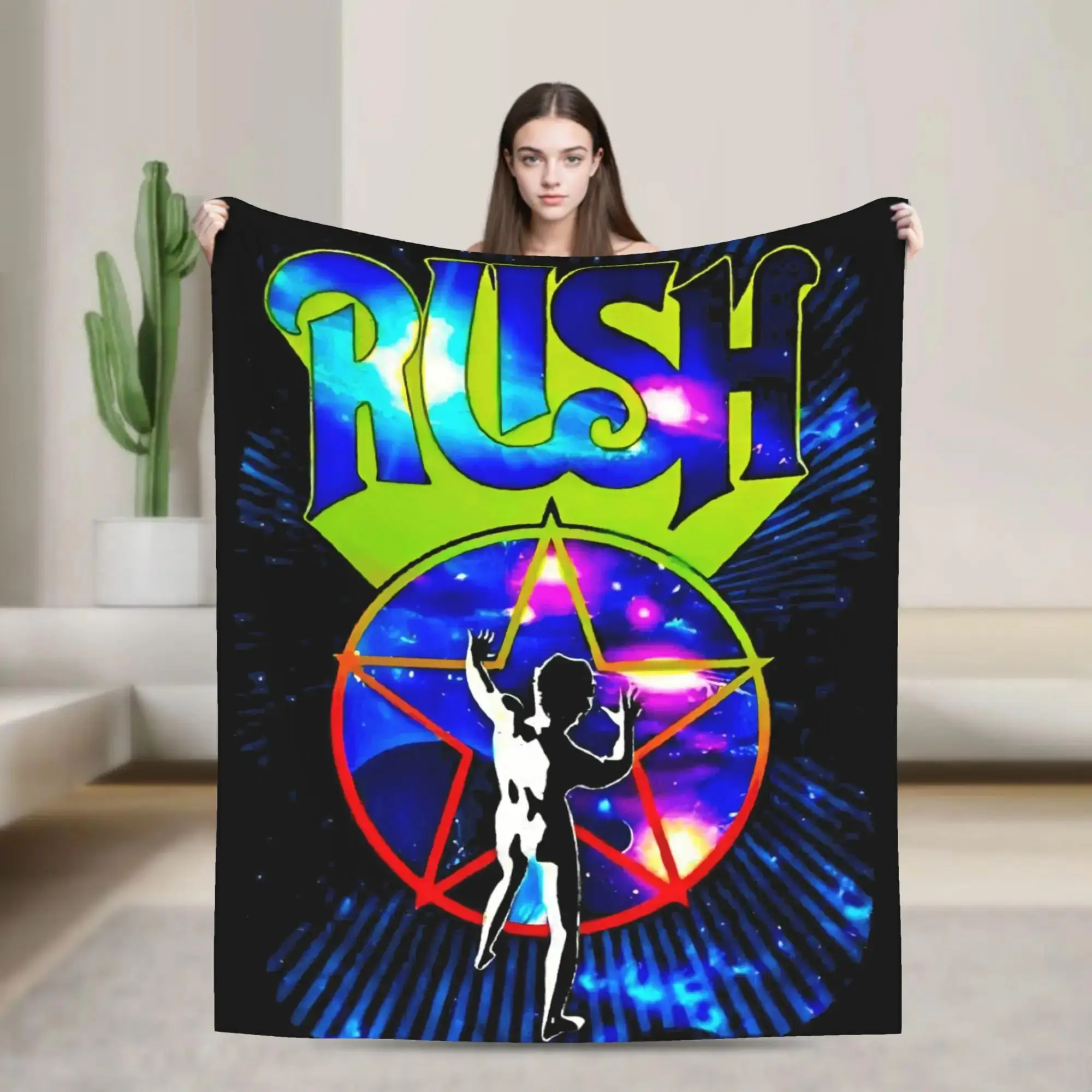 Плюшевый плед с логотипом Space Galaxy Rush Band, теплый фланелевый плед для девочек, декор для гостиной и спальни, подарок в уличном стиле
Плюшевый плед с логотипом Space Galaxy Rush Band, теплый фланелевый плед для девочек, декор для гостиной и спальни, подарок в уличном стиле