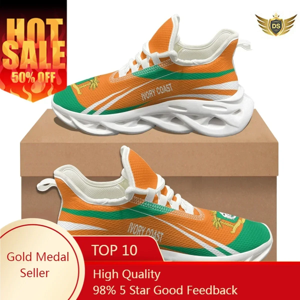 Men Sneakers Blade Running Basketball Shoes Ivory Coast Flag Men Footwear Trainer Fashion Male Casual White Shoes For Men
Men Sneakers Blade Running Basketball Shoes Ivory Coast Flag Men Footwear Trainer Fashion Male Casual White Shoes For Men