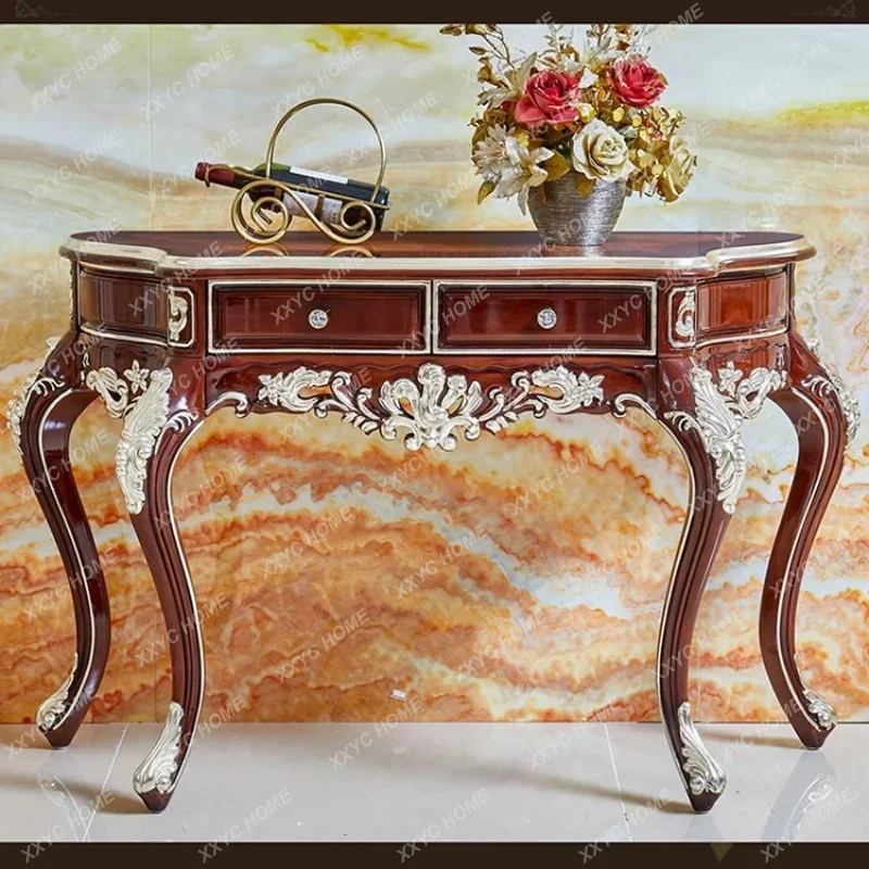 Lstyle all-solid wood entrance luxury living room decorated against the wall, partition entrance table
Lstyle all-solid wood entrance luxury living room decorated against the wall, partition entrance table