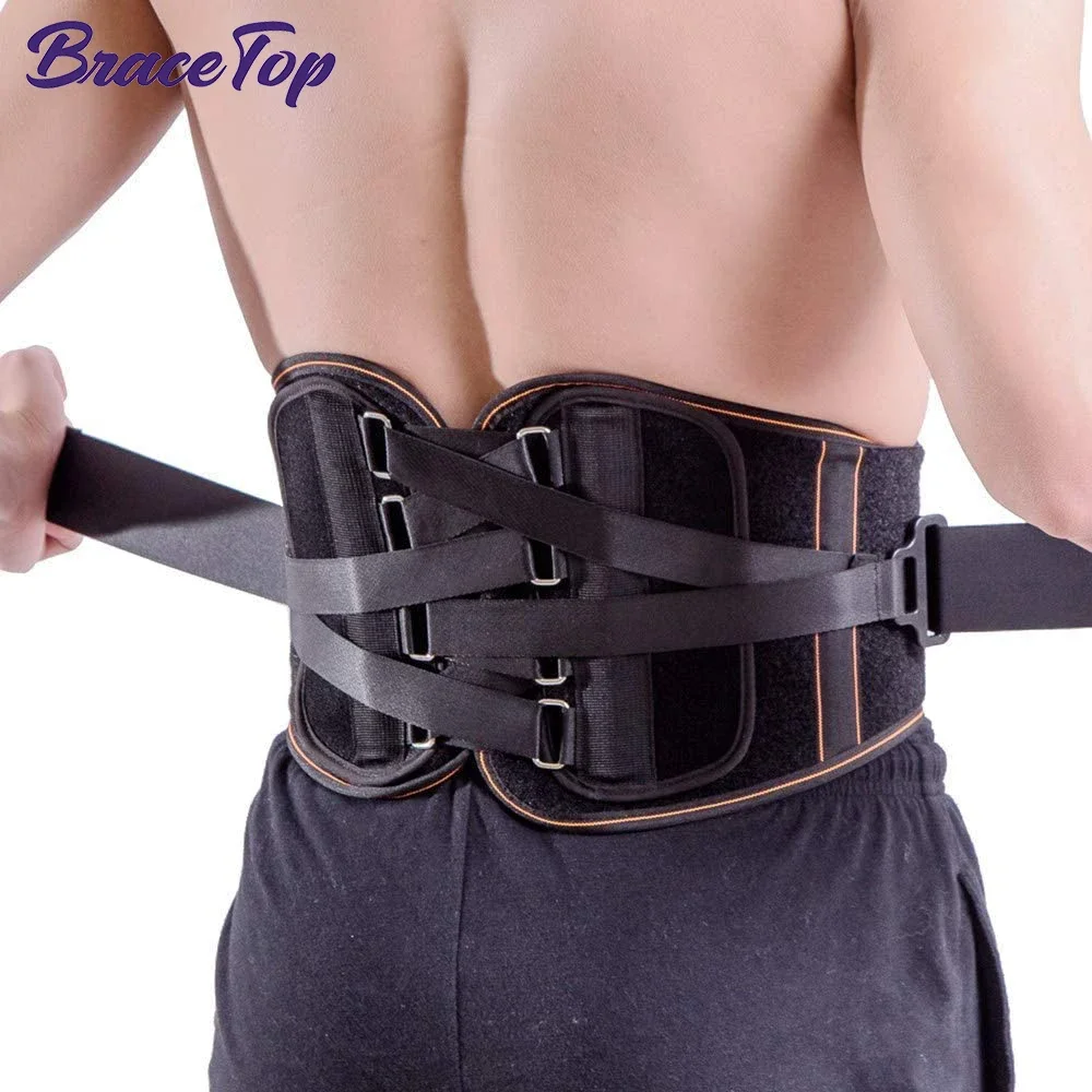 BraceTop Бандаж для облегчения боли в нижней части спины со шкивом, поясничный поддерживающий пояс для женщин и мужчин, регулируемые поясные ремни для ишиаса
BraceTop Бандаж для облегчения боли в нижней части спины со шкивом, поясничный поддерживающий пояс для женщин и мужчин, регулируемые поясные ремни для ишиаса