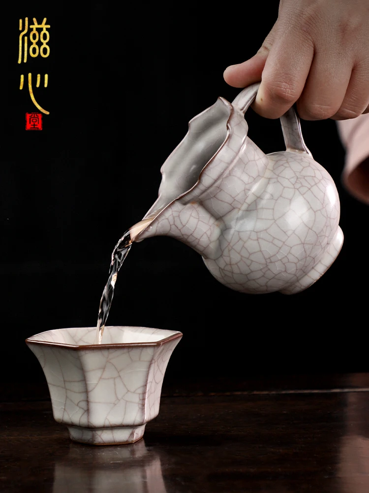 High-End Handmade Vintage Kiln Mitre Pitcher Porcelain Set Pot Utensils
High-End Handmade Vintage Kiln Mitre Pitcher Porcelain Set Pot Utensils
