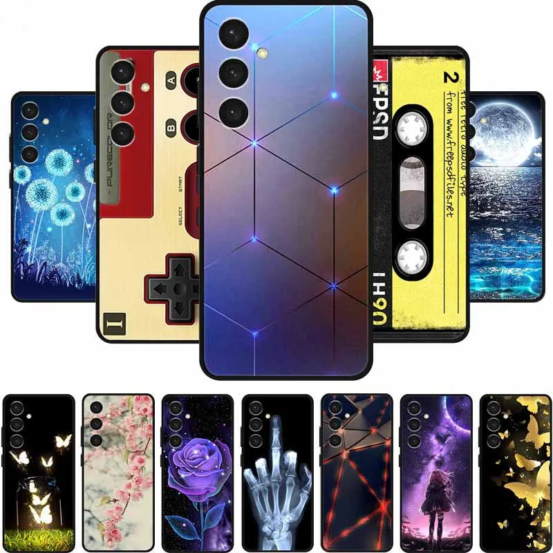 Чехол для телефона Samsung Galaxy M54 M34 M14 A24 A34 A54 A14 A55 Чехол A 55 M 54 34 14 24 Coque Черный Силиконовый Мягкий Чехол Funda
Чехол для телефона Samsung Galaxy M54 M34 M14 A24 A34 A54 A14 A55 Чехол A 55 M 54 34 14 24 Coque Черный Силиконовый Мягкий Чехол Funda