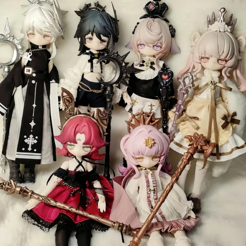 Hot Sale Inedible Doll Lunar Lore Series 1/8 Bjd Mystery Box Joint Mobility Blind Box Toy Cute Action Anime Figure Toy In Stock
Hot Sale Inedible Doll Lunar Lore Series 1/8 Bjd Mystery Box Joint Mobility Blind Box Toy Cute Action Anime Figure Toy In Stock