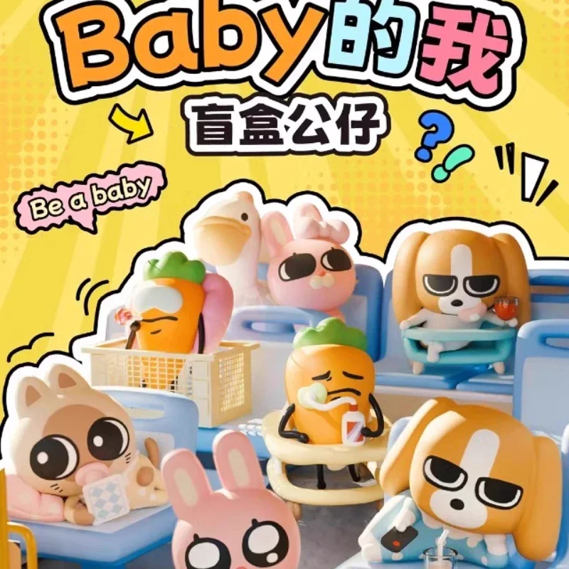 Подлинная серия Be A Baby, слепая коробка, игрушки, слепая коробка, загадочная коробка, аниме-фигурка, модель-сюрприз, кавайные куклы, декор, подарочные игрушки для девочек
Подлинная серия Be A Baby, слепая коробка, игрушки, слепая коробка, загадочная коробка, аниме-фигурка, модель-сюрприз, кавайные куклы, декор, подарочные игрушки для девочек