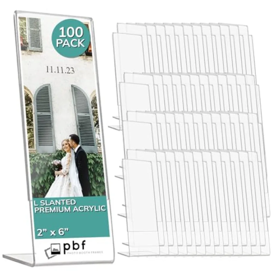 2x6 Acrylic Sign Holder 2 x 6 Vertical Stand Up Slanted Sign Holder Acrylic Stands for Display Picture Frame Menu Table Top Sta
2x6 Acrylic Sign Holder 2 x 6 Vertical Stand Up Slanted Sign Holder Acrylic Stands for Display Picture Frame Menu Table Top Sta