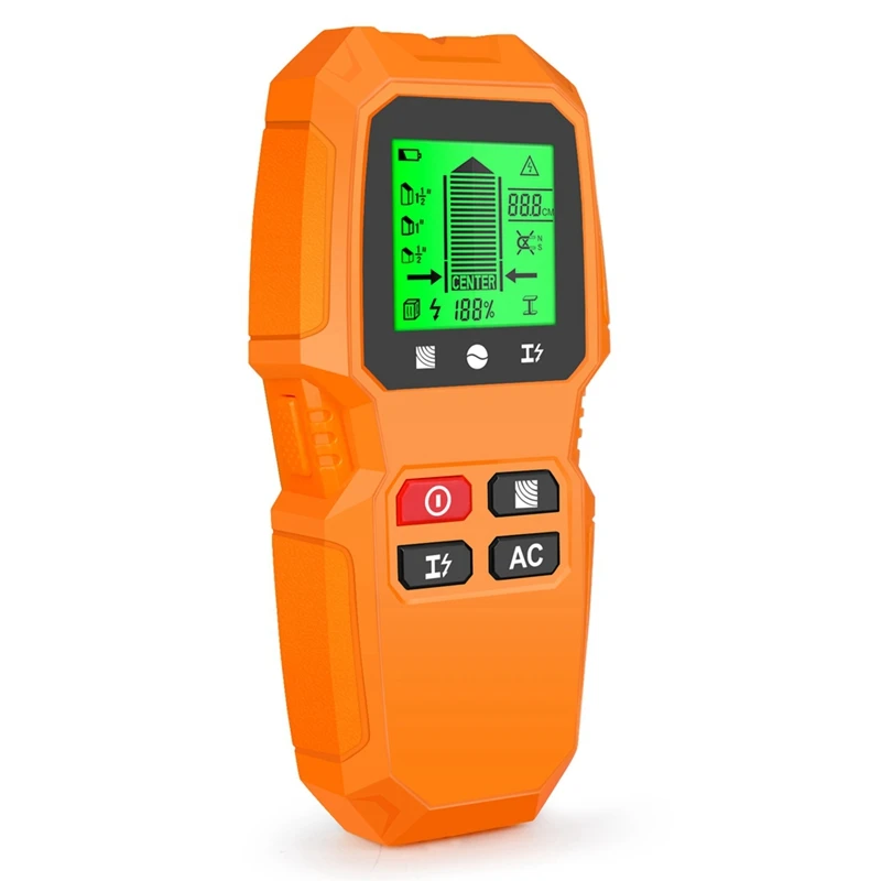 A73T Stud Finders & Scanners For Wall Wood Wire Metal Studs Detection, Electronic Stud Detector, Large HD LCD Display
A73T Stud Finders & Scanners For Wall Wood Wire Metal Studs Detection, Electronic Stud Detector, Large HD LCD Display