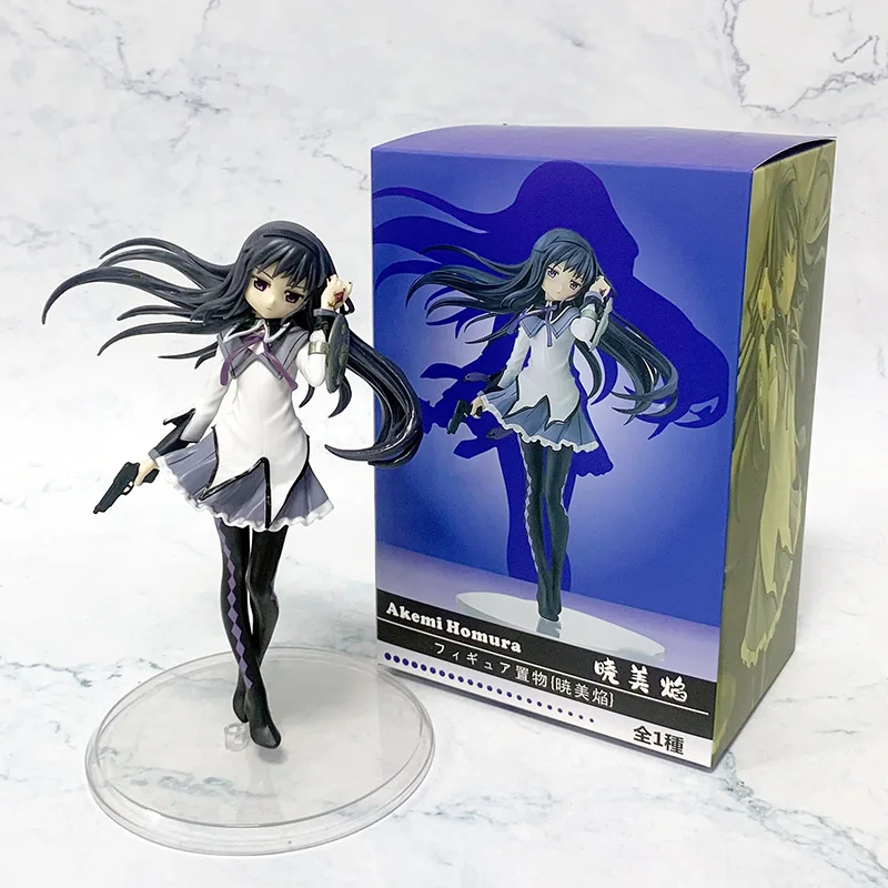 17cm Puella Magi Madoka Magica Akemi Homura Action figure toys collection doll Christmas gift with box
17cm Puella Magi Madoka Magica Akemi Homura Action figure toys collection doll Christmas gift with box