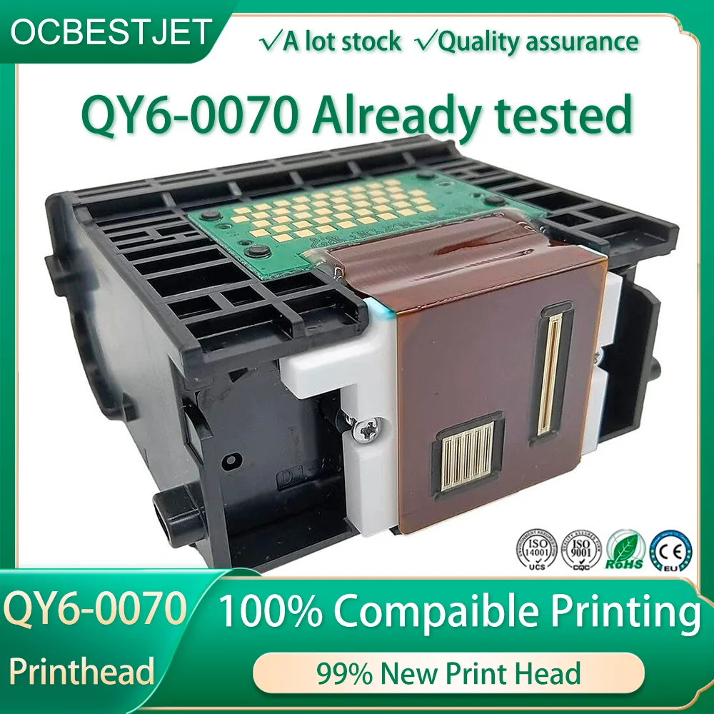 Печатающая головка QY6-0070, совместимая с принтерами Canon Pixma GX7080, GX6080, GX5080, GX7010, GX6010, GX5010
Печатающая головка QY6-0070, совместимая с принтерами Canon Pixma GX7080, GX6080, GX5080, GX7010, GX6010, GX5010