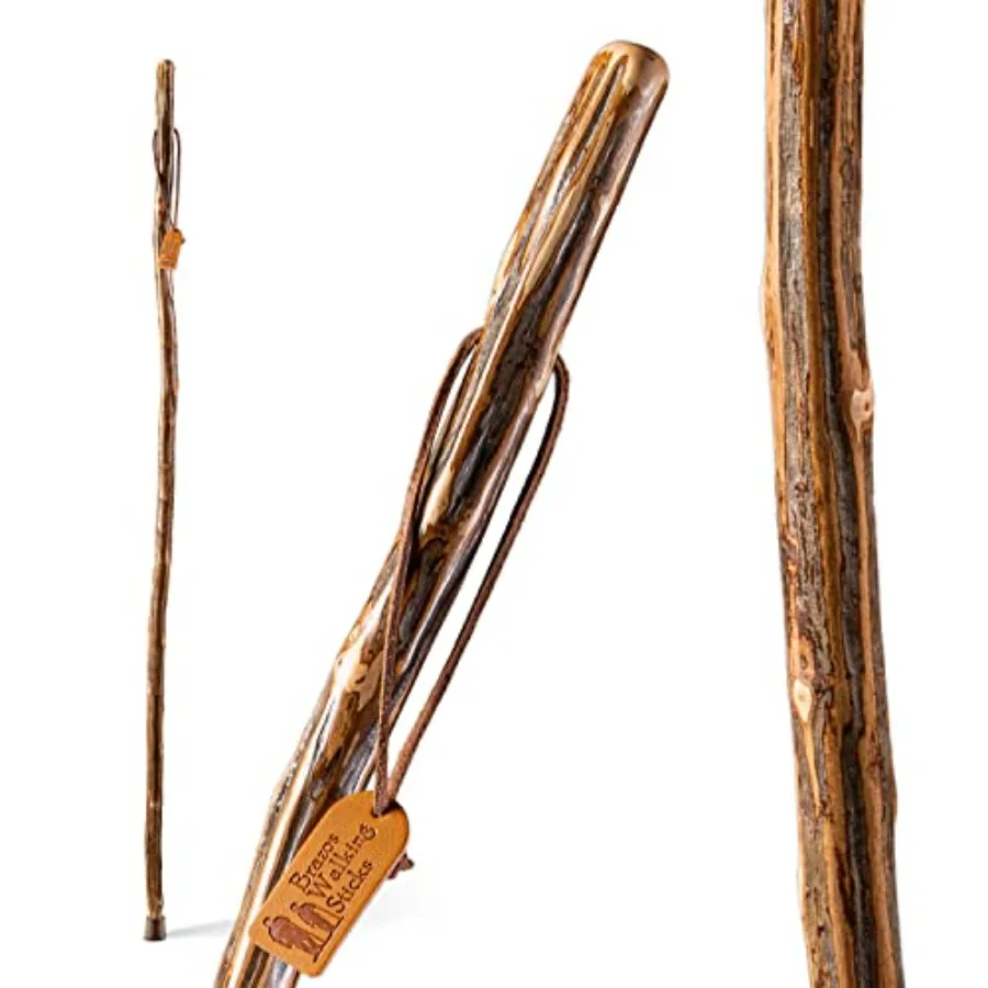 Rustic Wood Walking Stick with Traditional Ironwood Handle Ideal for Outdoor Hiking and Daily Wear Suitable for Men and Women H
Rustic Wood Walking Stick with Traditional Ironwood Handle Ideal for Outdoor Hiking and Daily Wear Suitable for Men and Women H