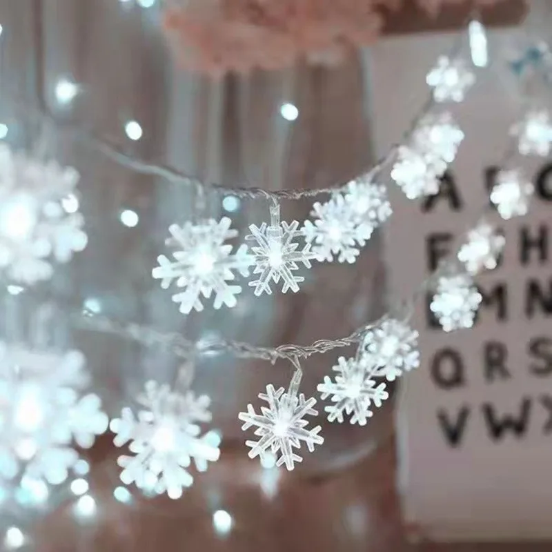 1.5M-10M Battery Power Snowflake LED String Lights Garland Lights Outdoor Lamp Wedding Garden Fairy Lights Christmas Decoration
1.5M-10M Battery Power Snowflake LED String Lights Garland Lights Outdoor Lamp Wedding Garden Fairy Lights Christmas Decoration