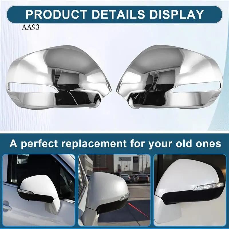 AA-Car Styling Side Mirrors Glossy Pairs Cover Accessories For 3008 2009-2015 Rearview Rear View Overlay
AA-Car Styling Side Mirrors Glossy Pairs Cover Accessories For 3008 2009-2015 Rearview Rear View Overlay