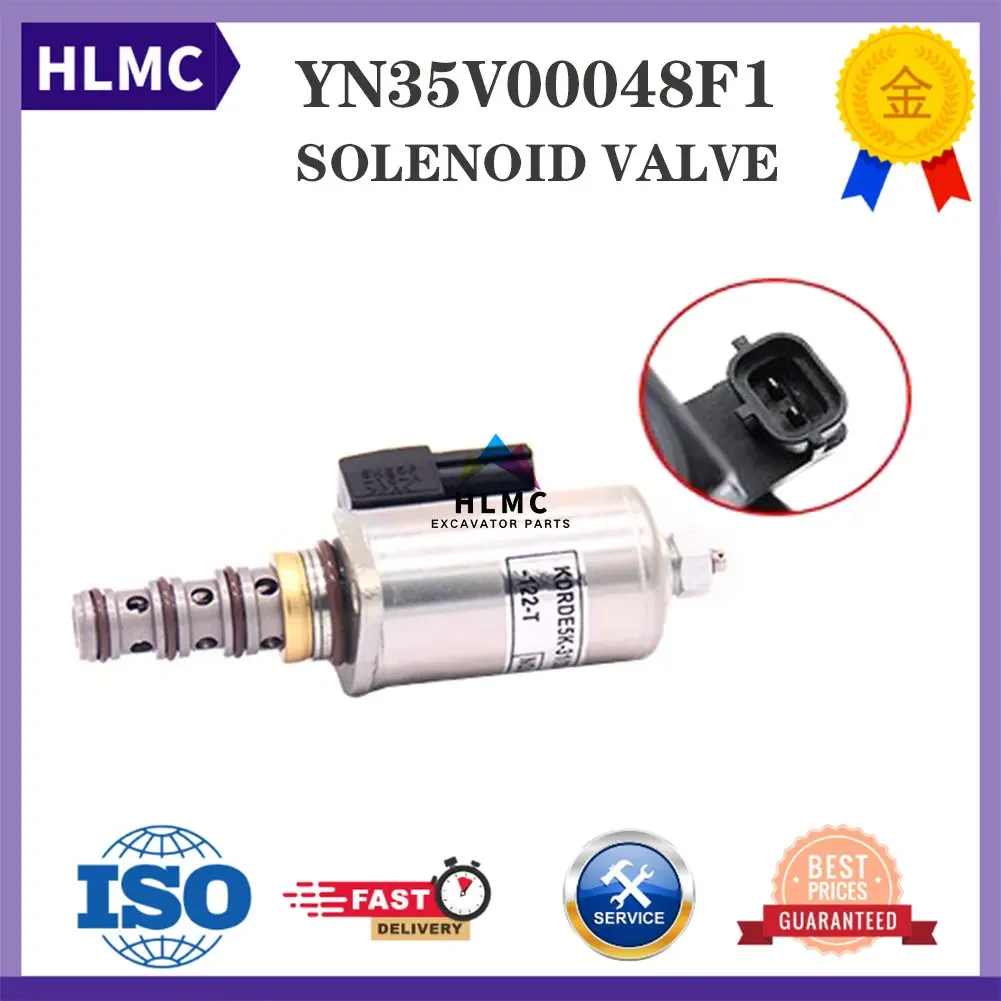 Excavator Spare Parts SK250-8 SK350-8 Excavator Solenoid KDRDE5K-31/30C50-122 For Hydraulic Pump Solenoid Valve YN35V00048F1
Excavator Spare Parts SK250-8 SK350-8 Excavator Solenoid KDRDE5K-31/30C50-122 For Hydraulic Pump Solenoid Valve YN35V00048F1