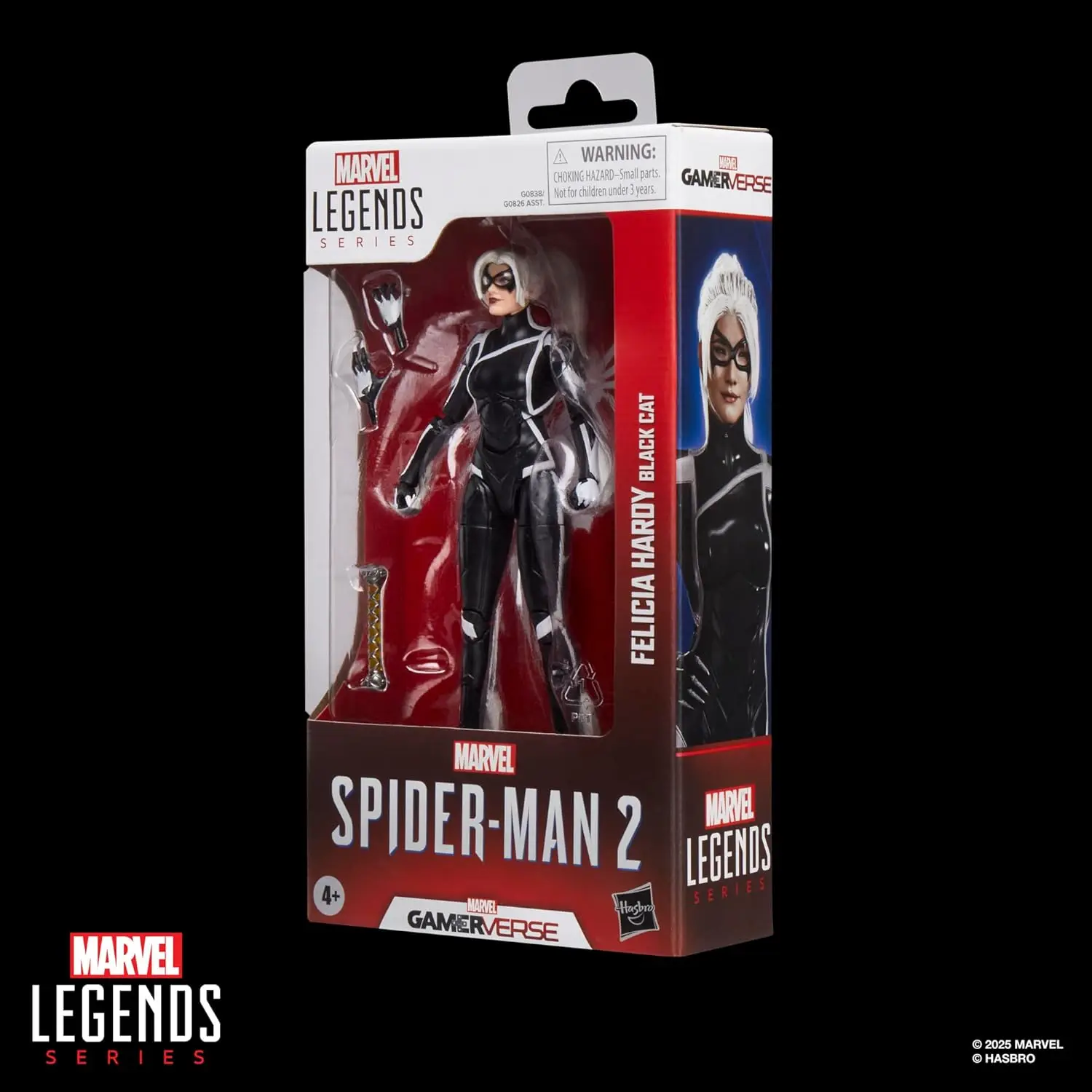 Marvel Legends Series Gamerverse Black Cat Felicia Hardy Spider-Man 2 Game-Inspired Collectible 6 Inch Action Figure Gift
Marvel Legends Series Gamerverse Black Cat Felicia Hardy Spider-Man 2 Game-Inspired Collectible 6 Inch Action Figure Gift