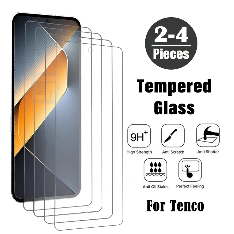 2-4Pcs HD Screen Protector for Tecno Pova 6 5 Pro Neo 5G Protective Film for Tecno Spark 9 8 9T 8T 8C 8P Pop 9 8 7 6 Pro Glass 
2-4Pcs HD Screen Protector for Tecno Pova 6 5 Pro Neo 5G Protective Film for Tecno Spark 9 8 9T 8T 8C 8P Pop 9 8 7 6 Pro Glass