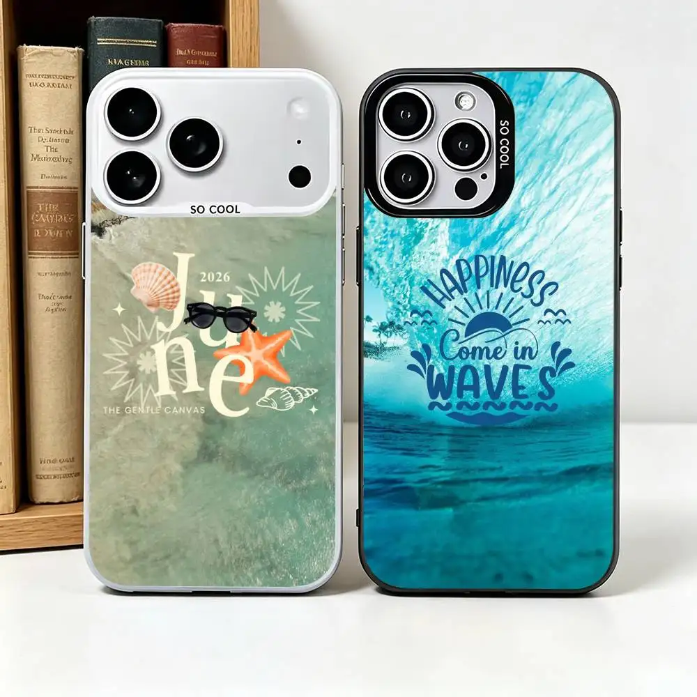 Hot summer-r Phone Case For iPhone 17,16,15,14,13,12,11 Plus Pro Max Colored Silver Funda Bumbe
Hot summer-r Phone Case For iPhone 17,16,15,14,13,12,11 Plus Pro Max Colored Silver Funda Bumbe