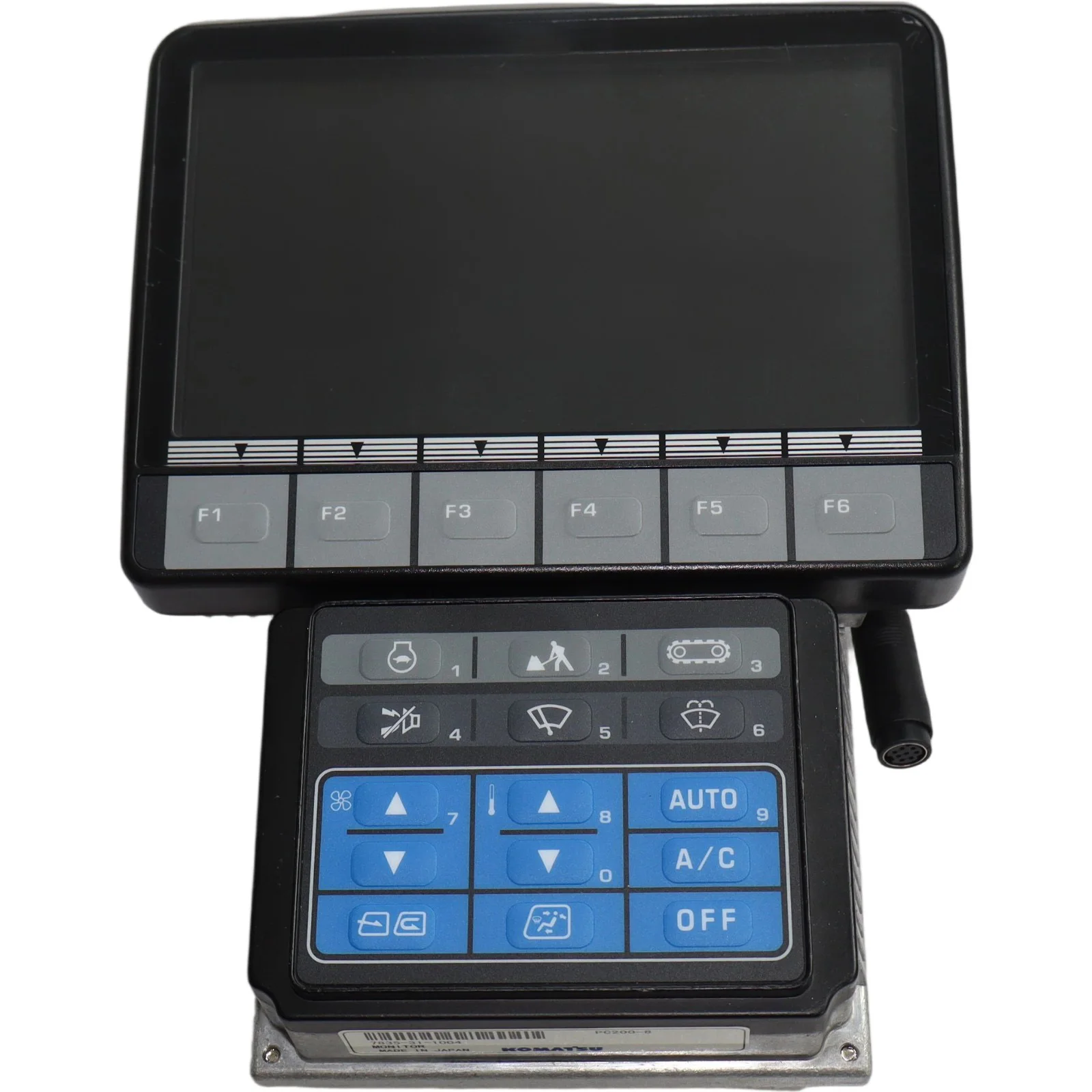 Monitor Cluster Gauge 7835-31-1012 7835-31-1003 7835-30-1005 For Komatsu PC200-8 PC270-8 PC210-8 PC230-8 PC240-8 Excavator
Monitor Cluster Gauge 7835-31-1012 7835-31-1003 7835-30-1005 For Komatsu PC200-8 PC270-8 PC210-8 PC230-8 PC240-8 Excavator