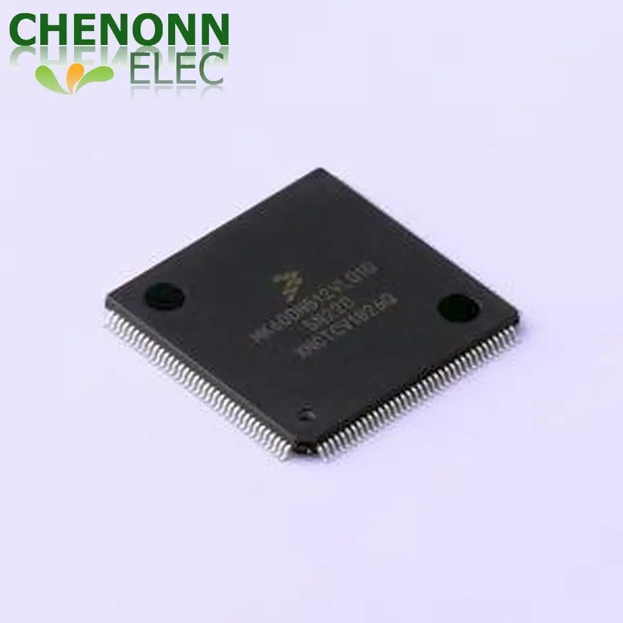 2PCS/LOT MK60DN512VLQ10 (Microcontrollers)
2PCS/LOT MK60DN512VLQ10 (Microcontrollers)