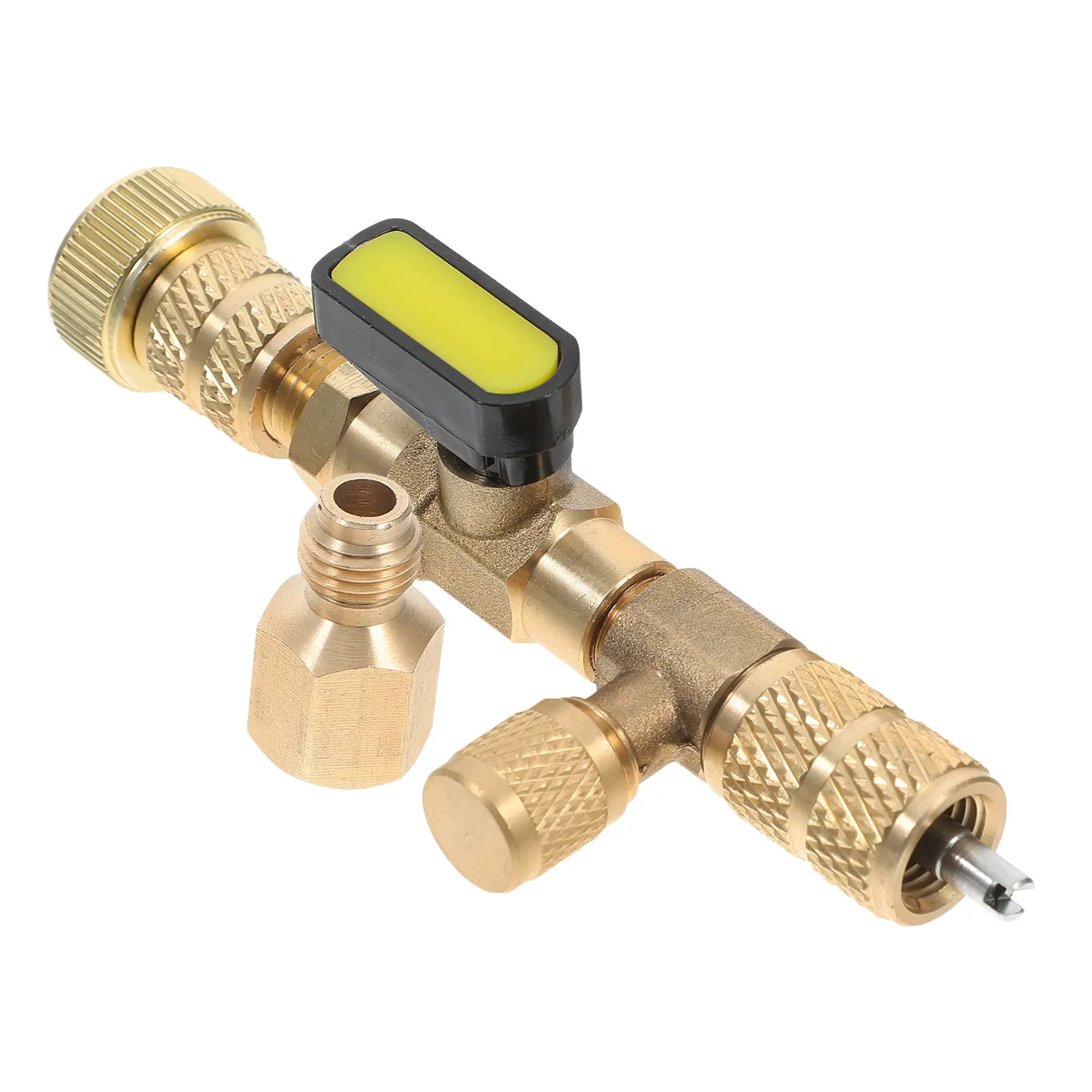 Valves Core Remover Tool for Air Conditioner Hvac Systems Plastic Copper Construction No Refrigerant Loss Mini Split Service
Valves Core Remover Tool for Air Conditioner Hvac Systems Plastic Copper Construction No Refrigerant Loss Mini Split Service