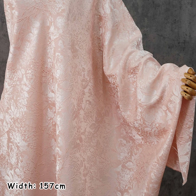 Retro 3D Relief Floral Fabric DIY Sewing Dress Clothing Bag Textiles Jacquard Fabric Photography Decorative Background Cloth
Retro 3D Relief Floral Fabric DIY Sewing Dress Clothing Bag Textiles Jacquard Fabric Photography Decorative Background Cloth