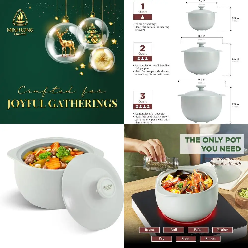 Фарфоровая глиняная кастрюля объемом 3,17 кв. с крышкой для приготовления пищи, кастрюли, тушения, супа, приготовления на пару, в духовке и в микроволновой печи, термостойкая, серая
Фарфоровая глиняная кастрюля объемом 3,17 кв. с крышкой для приготовления пищи, кастрюли, тушения, супа, приготовления на пару, в духовке и в микроволновой печи, термостойкая, серая