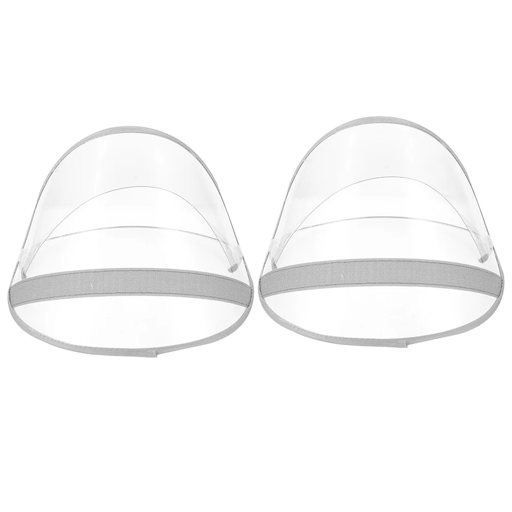 2Pcs Clear Hood Brim for Raincoat Transparent Replaceable Hat Shield Rain Poncho Accessory Keeps You Dry in Heavy Downpour
2Pcs Clear Hood Brim for Raincoat Transparent Replaceable Hat Shield Rain Poncho Accessory Keeps You Dry in Heavy Downpour