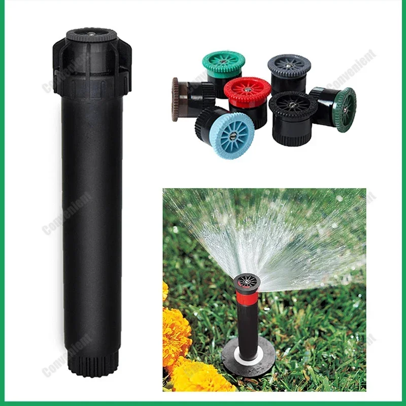 Adjustable 0-360° Popup Sprinkler Head For Garden Lawn Plant Watering System Sprinkler Irrigation Device 1/2" Male Thread Connec
Adjustable 0-360° Popup Sprinkler Head For Garden Lawn Plant Watering System Sprinkler Irrigation Device 1/2" Male Thread Connec