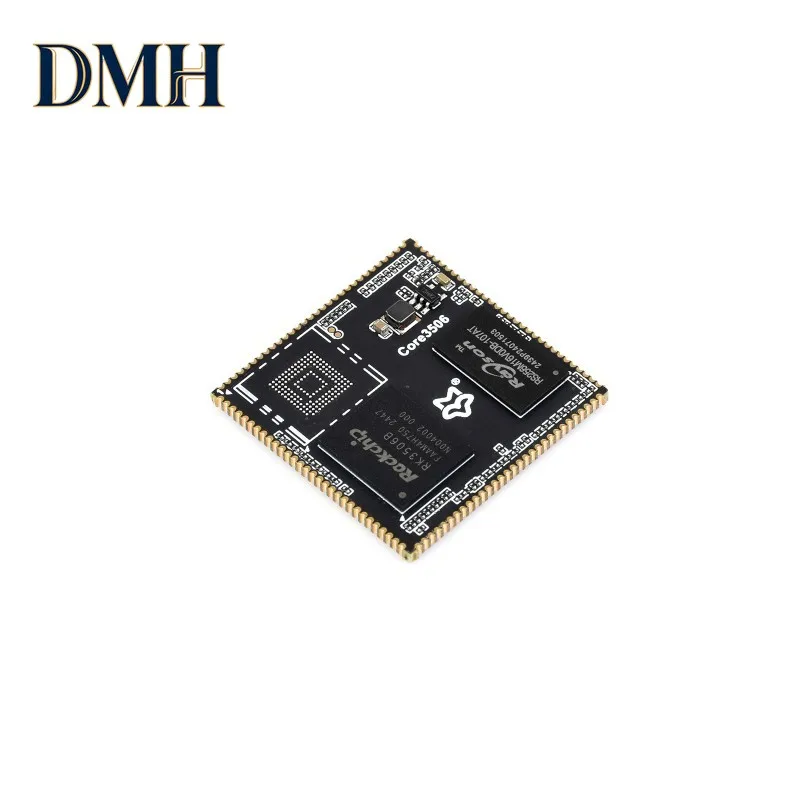 Плата DMH-Luckfox Core3506 на базе чипа Rockchip RK3506B, встроенные 512 МБ DDR3, интегрированные трехъядерные процессоры ARM Cortex-A7 и ARM
Плата DMH-Luckfox Core3506 на базе чипа Rockchip RK3506B, встроенные 512 МБ DDR3, интегрированные трехъядерные процессоры ARM Cortex-A7 и ARM
